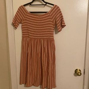 ❌SOLD❌ Striped Casual Short Dress